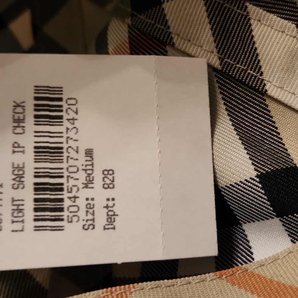 EKD Archive Burberry Baseball Cap - Picture 5 of 8